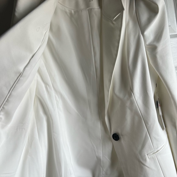 1 State Women’s Bkazer sz 10 Ivory/ White NWT - Picture 6 of 13